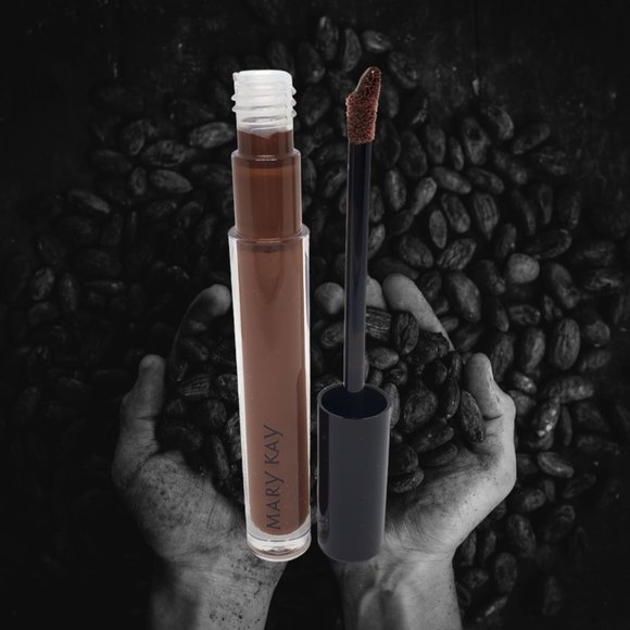 Chocolate Nude Cream Unlimited Lip Gloss - Mary Kay - Picture 6 of 7